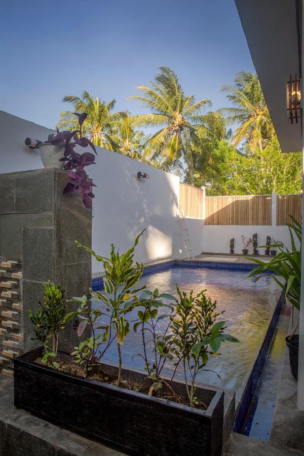 Sanctum Dive Villa With Private Pool Gili Trawangan Bagian luar foto