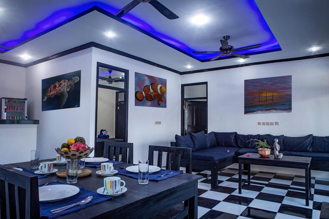 Sanctum Dive Villa With Private Pool Gili Trawangan Bagian luar foto