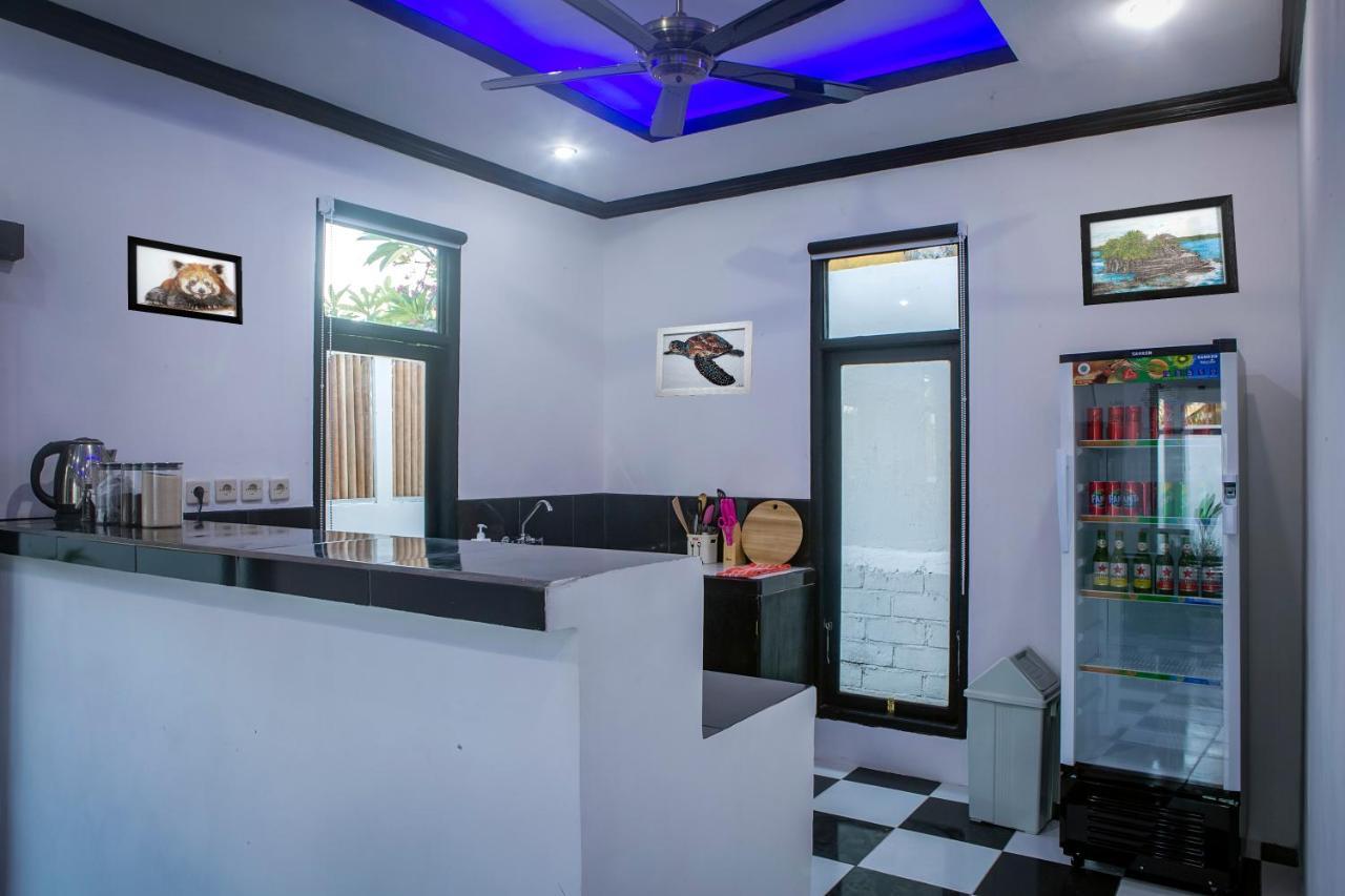 Sanctum Dive Villa With Private Pool Gili Trawangan Bagian luar foto