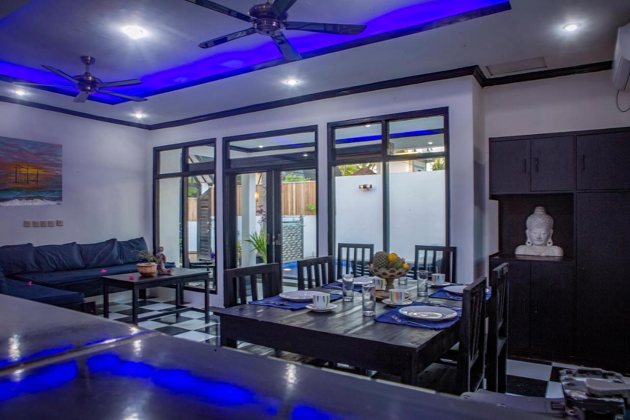 Sanctum Dive Villa With Private Pool Gili Trawangan Bagian luar foto