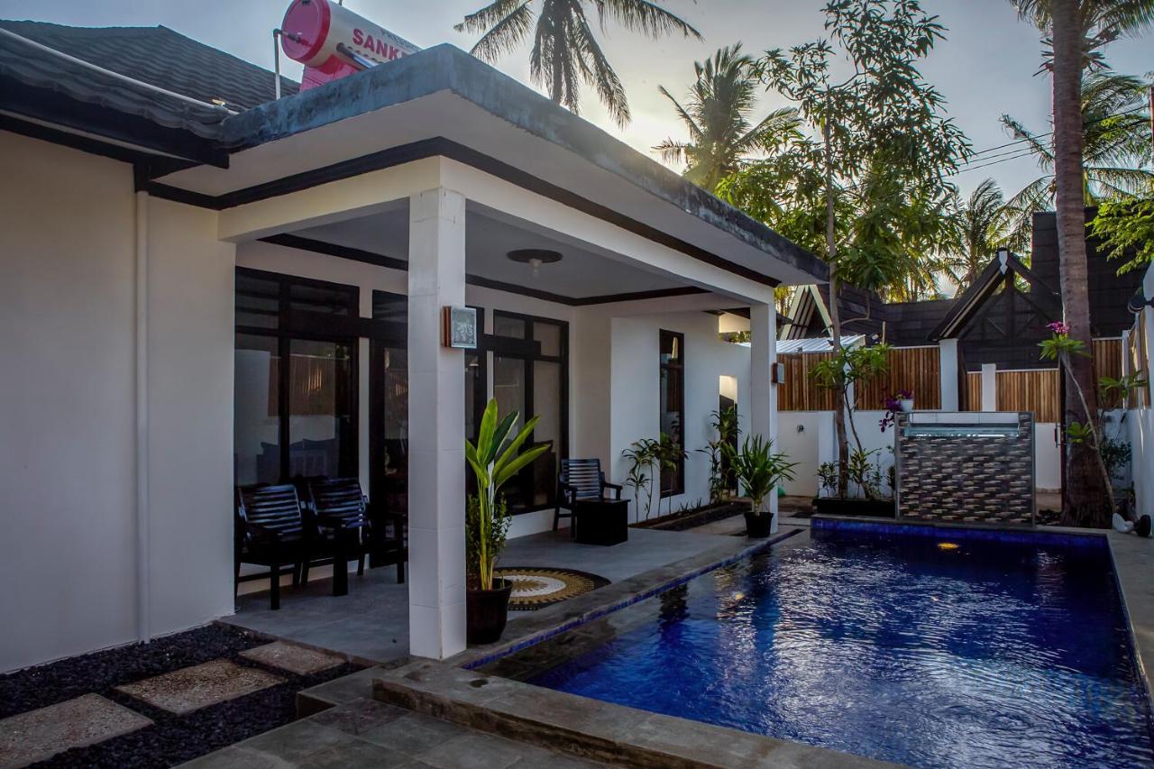 Sanctum Dive Villa With Private Pool Gili Trawangan Bagian luar foto