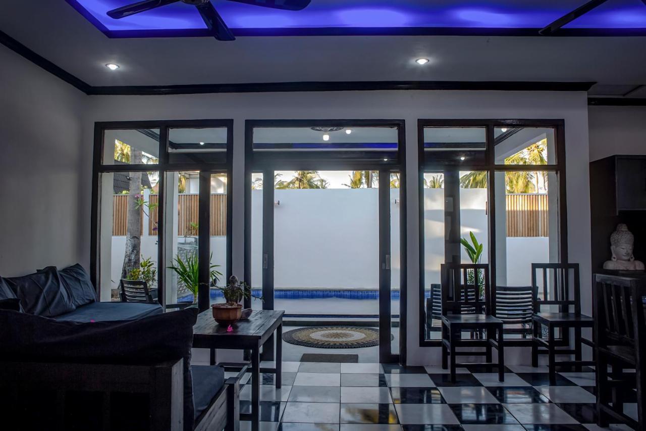 Sanctum Dive Villa With Private Pool Gili Trawangan Bagian luar foto