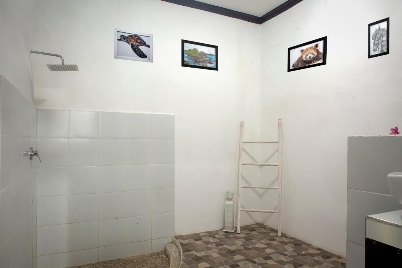 Sanctum Dive Villa With Private Pool Gili Trawangan Bagian luar foto
