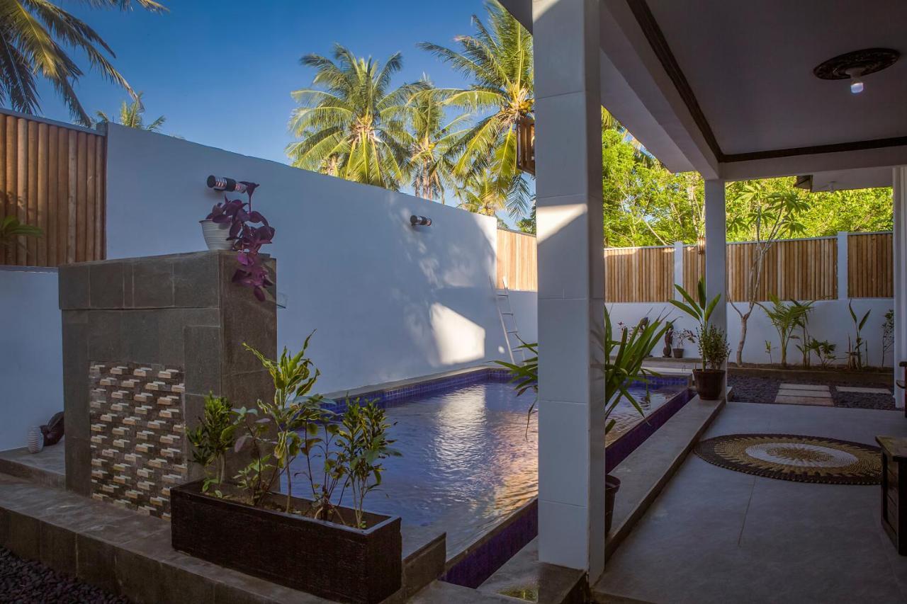 Sanctum Dive Villa With Private Pool Gili Trawangan Bagian luar foto
