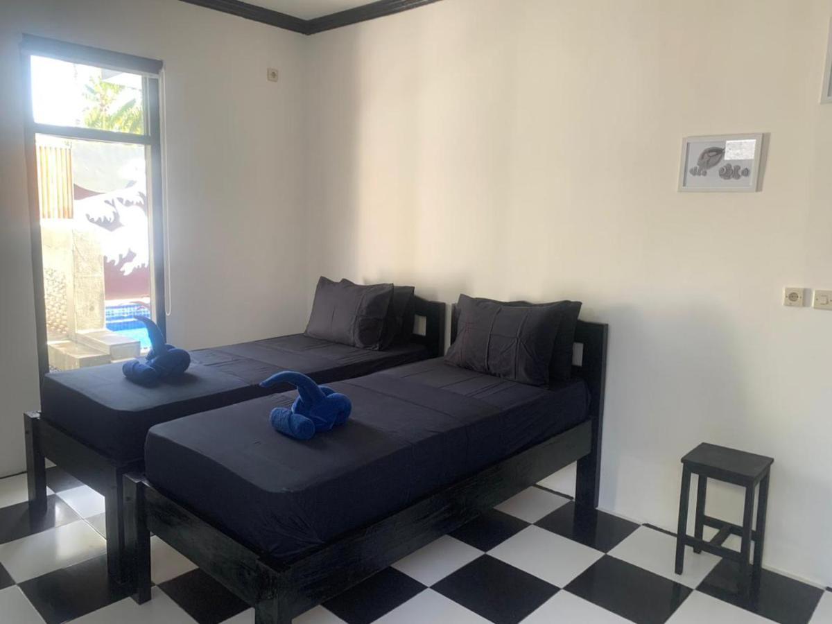 Sanctum Dive Villa With Private Pool Gili Trawangan Bagian luar foto