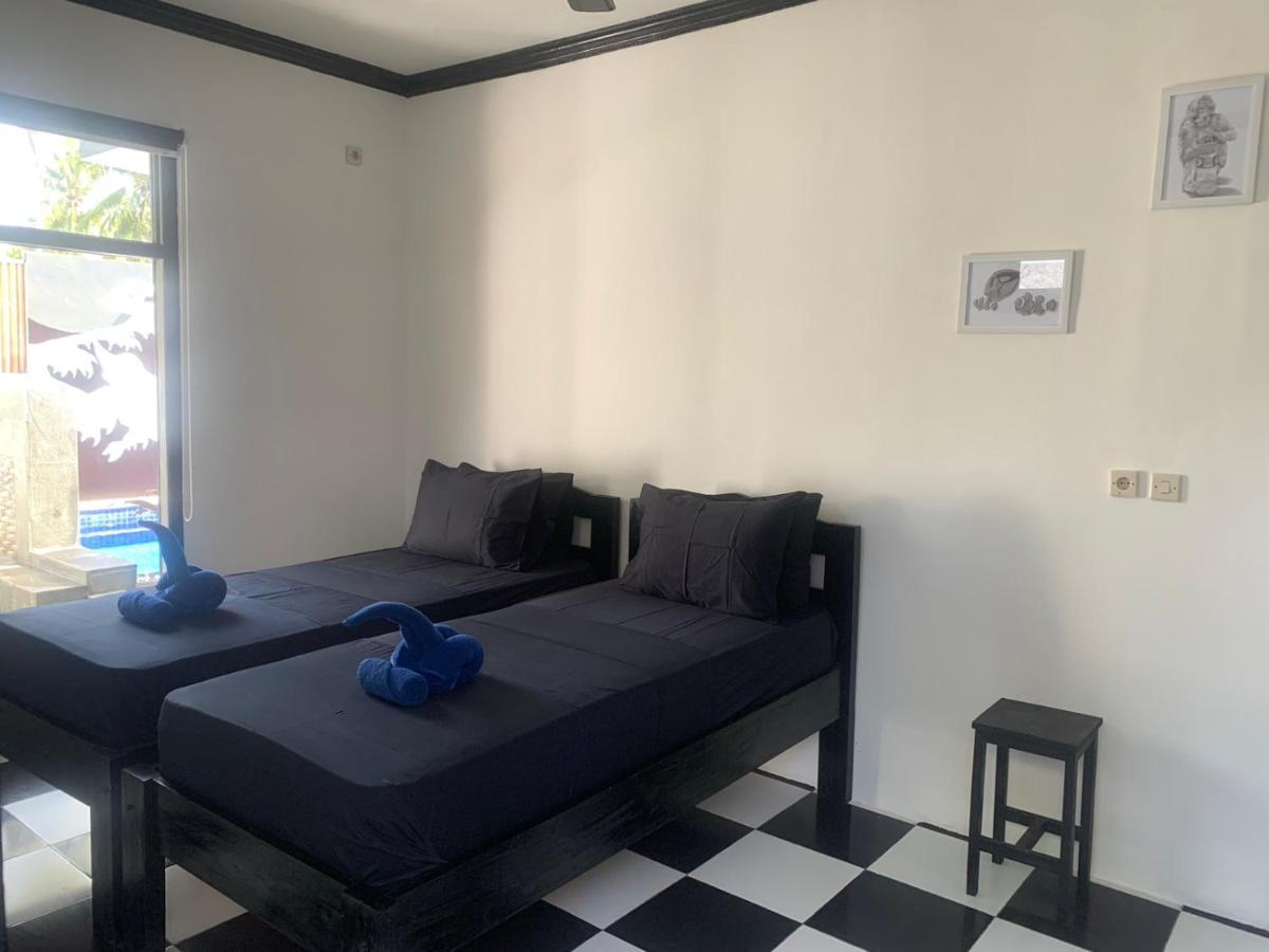 Sanctum Dive Villa With Private Pool Gili Trawangan Bagian luar foto